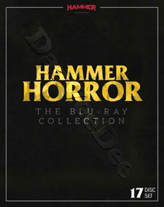 Hammer Horror Collection (15 Films) - 17-Disc Box Set (Blu-Ray)